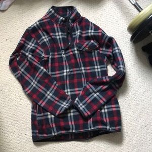 Vintage Chaps Fleece Quarter Zip